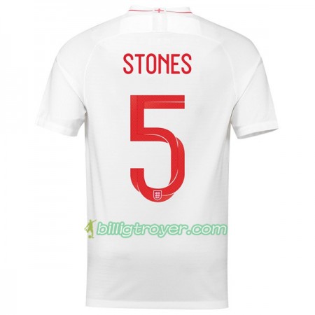 Billige Fotballdrakter England Stones 5 VM 2018 Hjemmedraktsett
